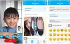 Skype fait peau neuve pour mieux se fondre dans iOS 7