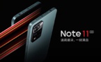 Xiaomi lancera le Redmi Note 11 le 28 octobre en chine