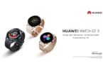 Huawei lance la Watch GT 3