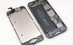 Apple reconnait un problème de batterie pour un nombre "très limité" d’iPhone 5S