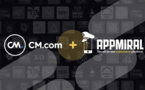 CM.com rachète Appmiral pour se renforcer dans l'univers évènementiel et la billétique