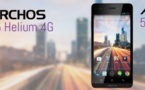 Des smartphones Android 4G sans abonnement à moins de 200€, proposés par  ARCHOS !