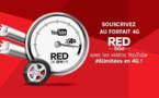 RED (SFR) lance son service 4G avec YouTube en illimité
