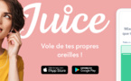 L'app mobile Juice : un fil d'actu full audio 100% personnalisé
