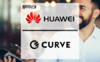 Paiements NFC : Les smartphones Huawei embarquent le wallet Curve
