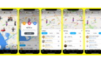 Snapchat lance une nouvelle fonctionnalité "Localisation en direct"