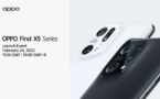 OPPO lance sa série phare Find X5 le 24 février 2022