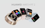 Huawei lance la montre connectée "Huawei Watch Fit 2"