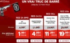Red (SFR) baisse momentanément ses prix, en attendant sa prochaine grande annonce...