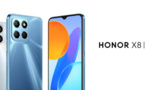 HONOR dévoile le X8, son nouveau flagship 5G