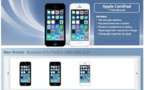 Apple liquide son stock restant d’iPhone 5 sur eBay
