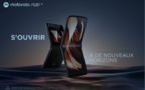 Motorola dévoile "RAZR" la nouvelle génération de son smartphone pliable