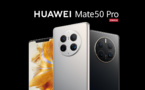 HUAWEI présente  le HUAWEI Mate 50 Pro