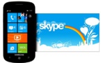 Skype ne sera plus disponible sur Windows Phone 7