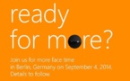 Microsoft lèvera le voile sur le Lumia 730 à l’IFA en septembre