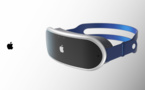 Apple appelle  le système d'exploitation du casque AR / VR 'xrOS'