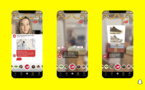 Snapchat lance une nouvelle expérience AR à commande vocale