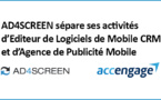 AD4SCREEN se scinde en deux et lance la société ACCENGAGE