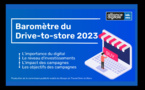 ​37% des annonceurs ont investi plus de 50% de leurs budgets digitaux en drive-to-store