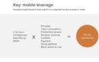 Le mobile ronge le monde - Présentation d'un Venture capitalist