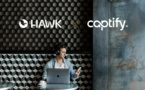 Données de recherche : Partenariat exclusif entre Hawk et Captify