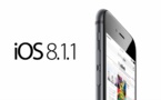 iOS 8.1.1 corrigera les bugs d’iOS 8 sur l'iPhone 4s