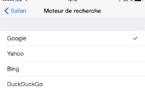 Moteur de Recherche : Qui remplacera Google sur iOS ?