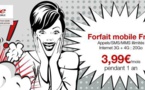 Free Mobile fait chuter à nouveau le coût de son forfait 20 Go sur vente-privée