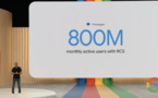 800 millions d’utilisateurs RCS sur Google Message dans le monde