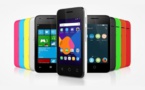 CES 2015: Alcatel s’offre la marque Palm et annonce des smartphones multi-OS