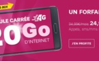 Numericable/SFR : un forfait 20 Go pour moins de 25 euros/mois