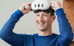 Meta s'associe à LG Electronics pour développer des casques de réalité mixte