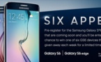 Encore une image filtrée des samsung Galaxy S6 et S6 Edge