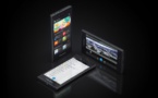 BlackBerry présente le Leap au MWC 2015 et annonce des écrans incurvés