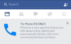 Facebook mettrait au point une application de téléphonie