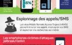 Une infographie des menaces liées à votre smartphone
