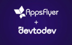 ​AppsFlyer acquiert le fournisseur d'analyses Devtodev