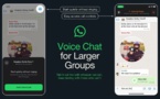 WhatsApp déploie les “discussions audio” sur son service de messagerie