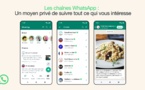 WhatsApp teste une fonctionnalité permettant aux propriétaires de chaînes d'inviter de nouveaux administrateurs