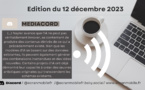 Mediacord du 12 décembre 2023