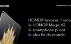  HONOR annonce le lancement en France le smartphone pliable HONOR Magic V2