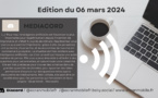 Mediacord, le récap du 06/03