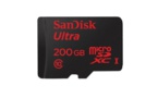 SanDisk lance une nouvelle carte MicroSD de 200Go sur Amazon, prix 240 $