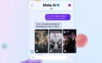 Meta lance son assistant conversationnel propulsé par l'IA sur tous ses réseaux