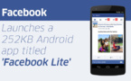 Facebook Lite désormais disponible en Inde et aux Philippines