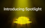 Snapchat : Le temps de visionnage sur spotlight en hausse de 125%