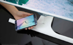 Le nouveau moniteur d'ordi de Samsung propose la recharge sans fil de mobile