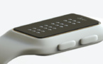 Dot, la toute première smartwatch en braille