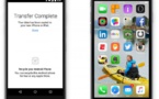 La première application Android d'Apple invite les utilisateurs à quitter Android