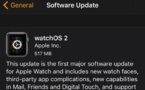 Après un léger retard, watchOS 2 arrive enfin sur l’Apple Watch